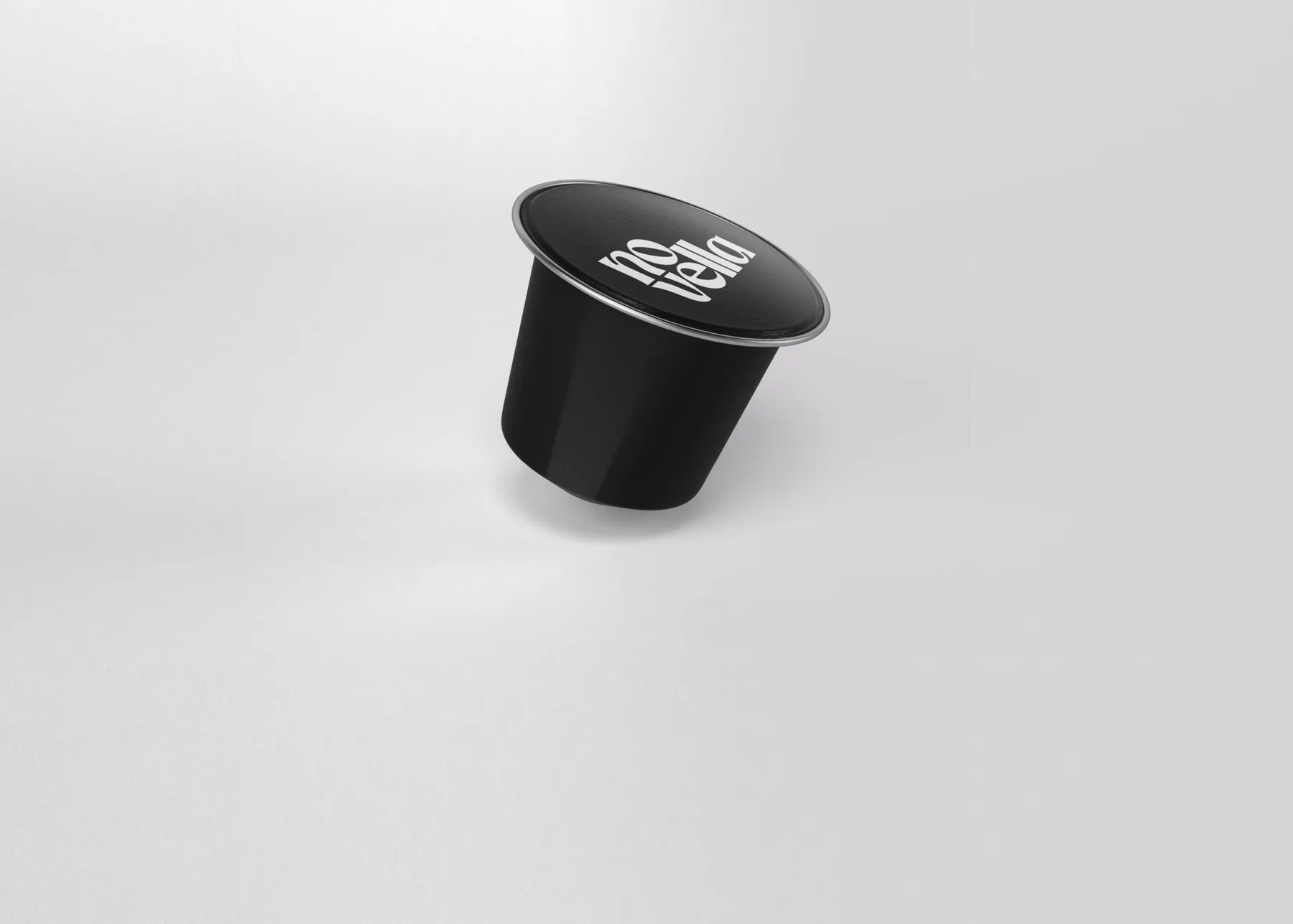 Novella coffee capsule